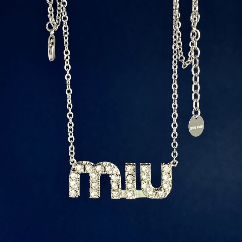 Miu Miu Necklaces